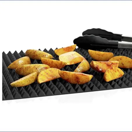 Bandeja de Silicon con Diseno de Piramide Flexiform de 41 x 29 Centimetros LURCH 00085040