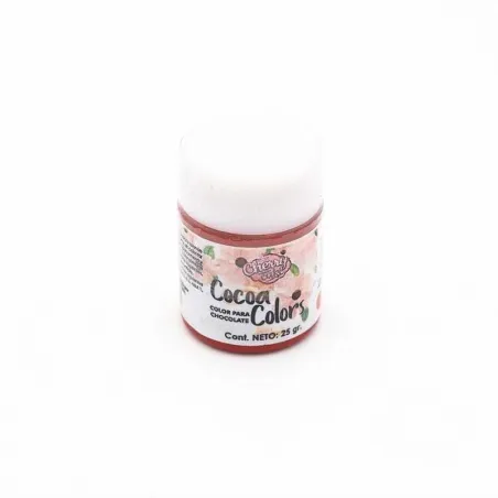 Colorante para Chocolate, Color Naranja, 25 Gramos CHERRY AND CAKE CCC10