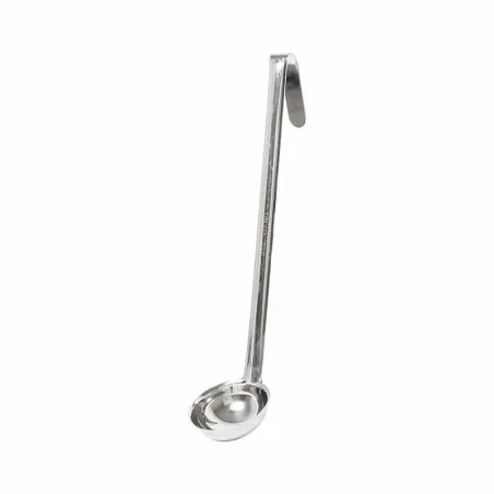 Cucharon de Acero Inoxidable de 1 Pieza de 3 Onzas / 89 Mililitros KING METAL LOP03