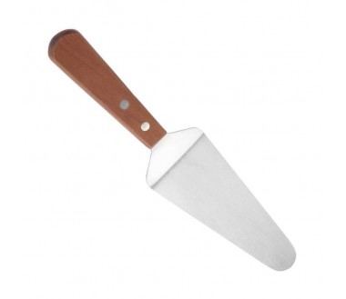 Norpro Stainless Steel Spatula/Server With Wood Handle 1169