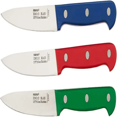 Set de Cuchillos para Paring de 3 Unidades NORPRO 1999