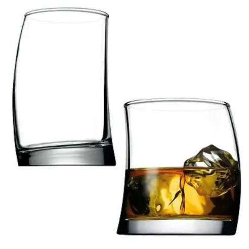 Vaso Whiskero Penguen de 12-1/4 Onzas PASABAHCE 41500