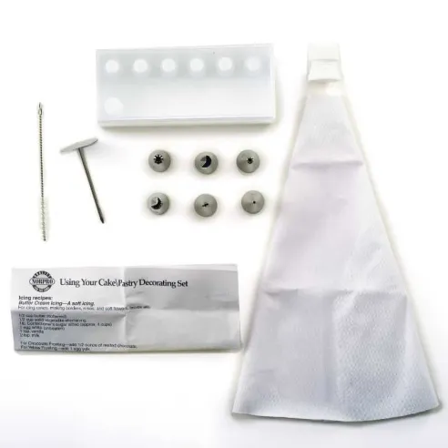 Decoracion de Queques,  Set de 10 Piezas NORPRO 3563