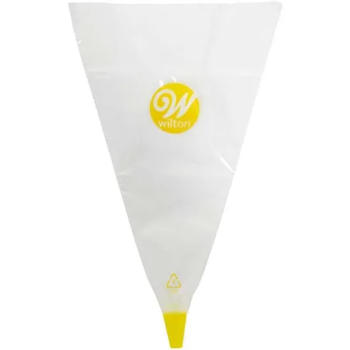 Manga Desechable con Boquilla # 2A, Set de 6 Unidades WILTON 404-0-0005