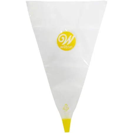 Manga Desechable con Boquilla # 2A, Set de 6 Unidades WILTON 404-0-0005