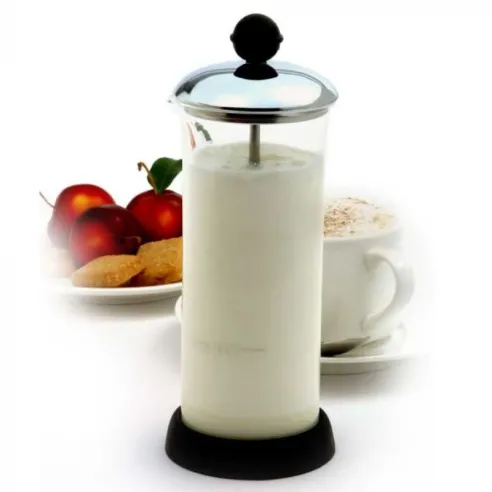 Espumador Manual de Vidrio para Leche NORPRO 89