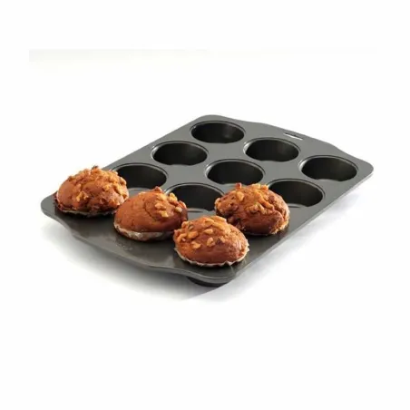 Molde Antiadherente para Muffin, 12 Cavidades NORPRO 3931