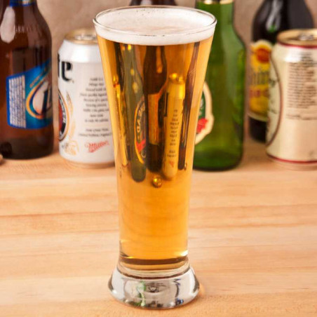 Vaso Flare Pilsener Hourglass de 16 Onzas LIBBEY 247