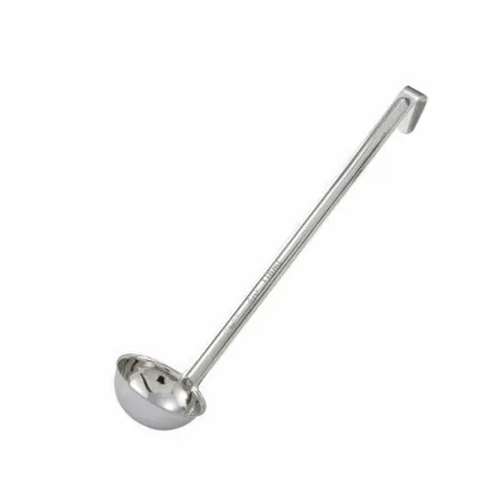 Cucharon de Acero Inoxidable de 2 Piezas de 4 Onzas / 120 Mililitros KING METAL LTP04