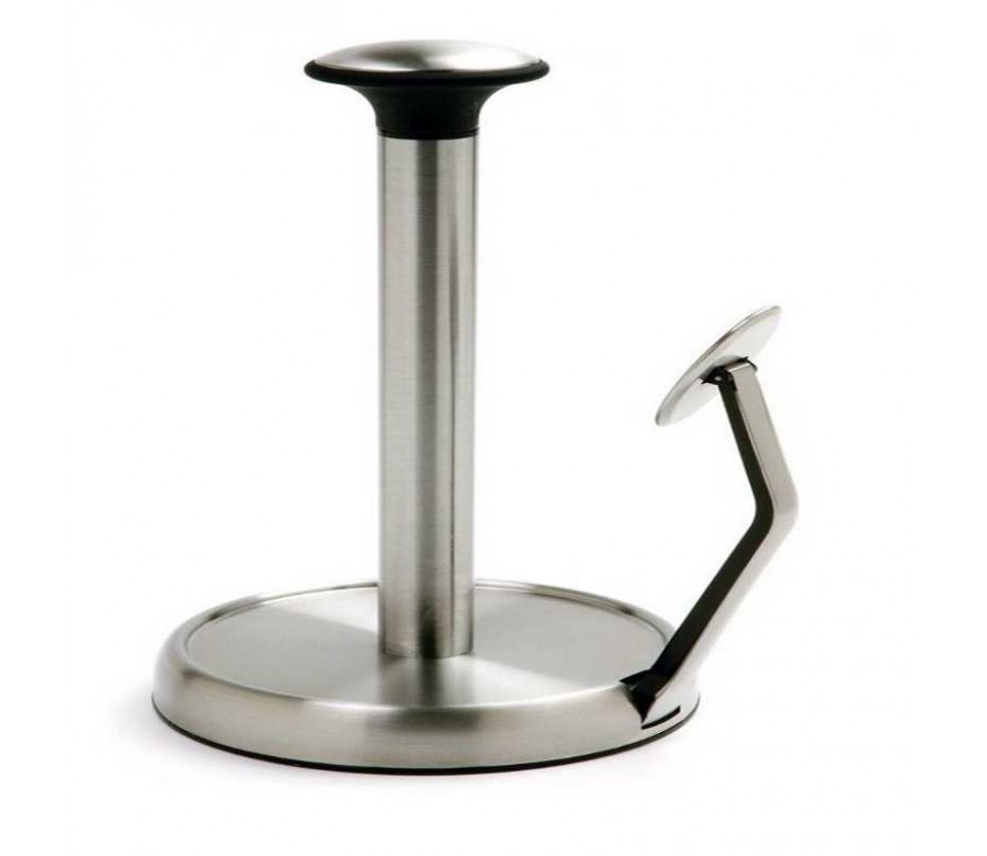 Norpro Stainless Steel Towel Holder With Suction Base 7497