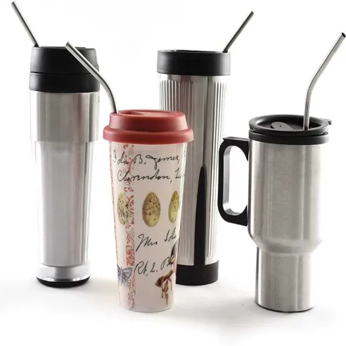 Pajilla de Acero Inoxidable, 4 Unidades NORPRO 436