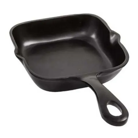 Sarten Mini Cuadrado de Aluminio Fundido de 8 Pulgadas KING METAL CAS02