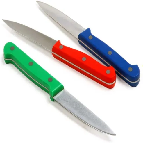 Set de Cuchillos para Paring de 3 Unidades NORPRO 1999