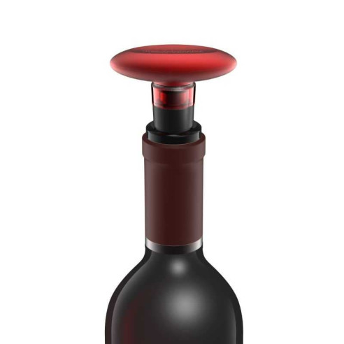 Tapon con Bomba de Vacio para Vino TESCOMA 695429