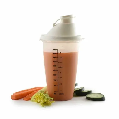 Coctelera Plastica con Medidas para Bebidas Alimenticias NORPRO 3034
