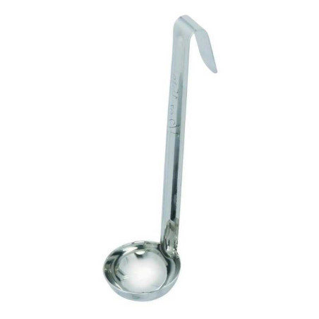 Cucharon de Acero Inoxidable con Mango Corto de 1 Onza / 30 Mililitros KING METAL LOPS1