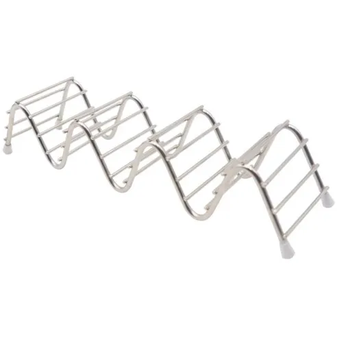 Rack para Taco de Acero Inoxidable con Divisiones de Alambre de 3  & 4 Divisiones KING METAL TRW3