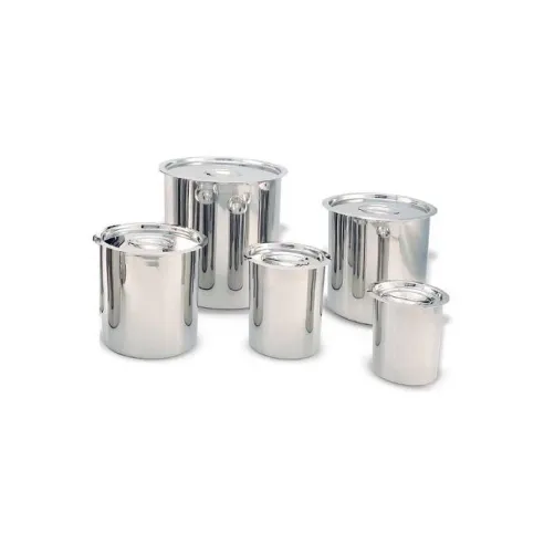 Olla de  Acero Inoxidable para Bano Maria de 4.25 Quartos sin Tapa KING METAL BMP04