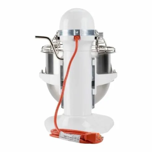 Batidora Comercial para 8 Quartos Blanca KITCHEN AID KSMC895WH
