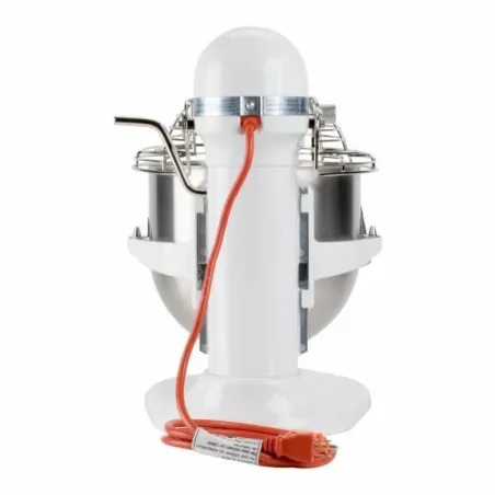 Batidora Comercial para 8 Quartos Blanca KITCHEN AID KSMC895WH