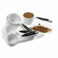 Tazas de Medir Plasticas, Set de 6 NORPRO 3018 2