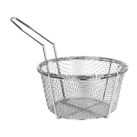 Canasta Freidora Redonda de 11 Pulgadas THUNDER SLFB001