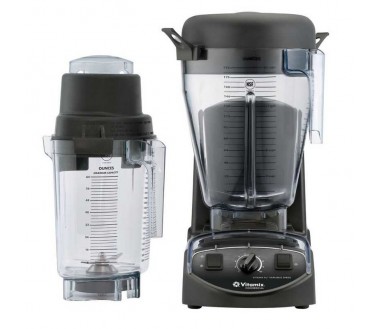 Tips Costa Rica - Las licuadoras Vitamix están diseñadas con un potente  motor, son perfectas para un uso de alto impacto y pesado. Tiene un frasco  transparente, lo que permite al usuario