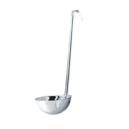 Cucharon de Acero Inoxidable de 1 Pieza de 5 Onzas  KING METAL LOP05