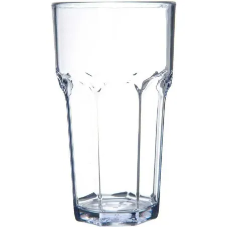 Vaso Tumbler Transparente Louis SAN de 14 Onzas CARLISLE 581407