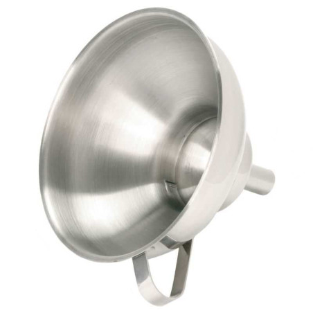 Embudo de Acero Inoxidable de Boquilla Ancha y Boquilla Fina NORPRO 255