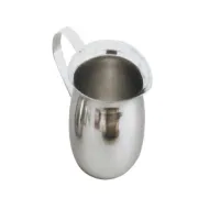 Cremera con  Agarradera de  Acero Inoxidable de 5 Onzas KING METAL MK5H 2