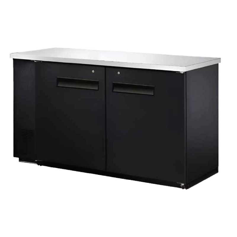 REFRIGERADOR BAR 2 PUERTAS 60”